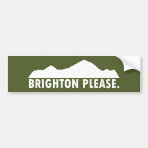 Pegatina Para Coche Brighton Please