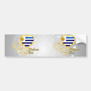 Pegatina Para Coche Brillo en Uruguay