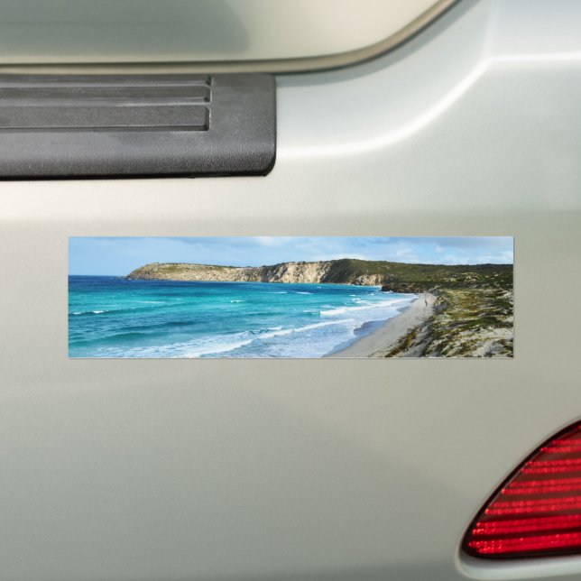 Pegatina Para Coche Brisas oceánicas frescas, (en coche)
