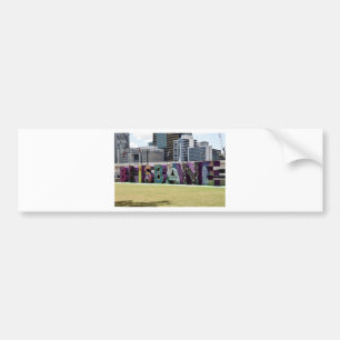 PEGATINA PARA COCHE BRISBANE SOUTHBANK QUEENSLAND AUSTRALIA