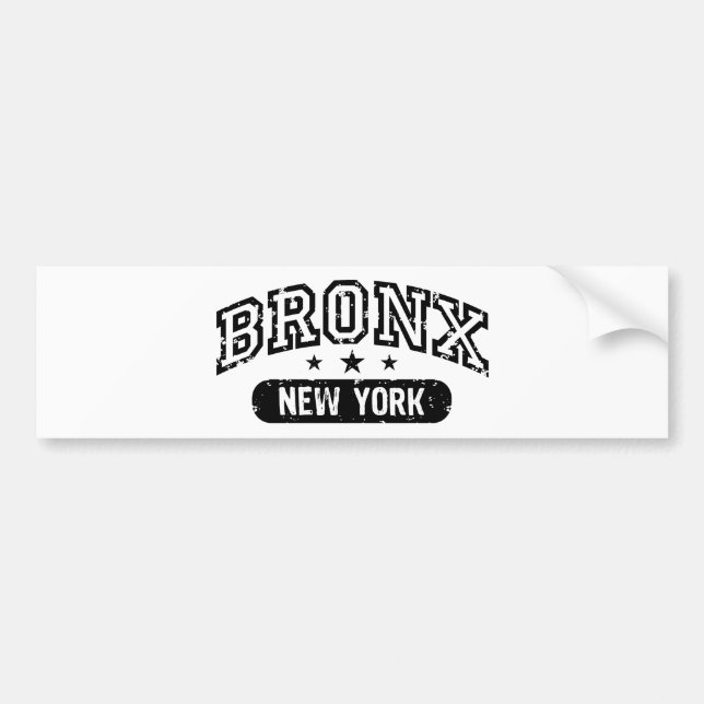 Pegatina Para Coche Bronx (Frente)