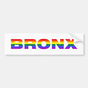 Pegatina Para Coche Bronx gay