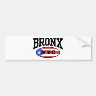 Pegatina Para Coche Bronx Puerto Rico