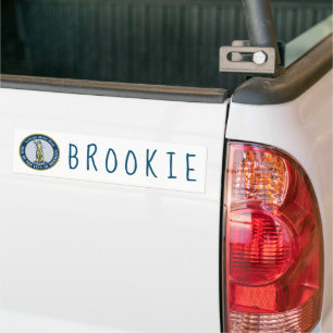 Pegatina Para Coche Brookie - NYC