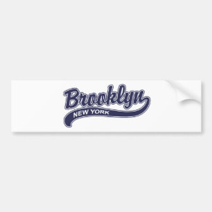 Pegatina Para Coche Brooklyn