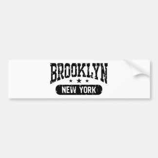 Pegatina Para Coche Brooklyn