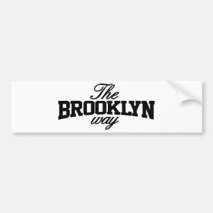 Pegatina Para Coche Brooklyn adaptable