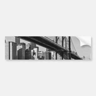 Pegatina Para Coche Brooklyn Bridge New York