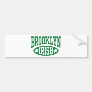 Pegatina Para Coche Brooklyn Irish