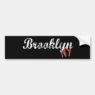 Pegatina Para Coche Brooklyn NY