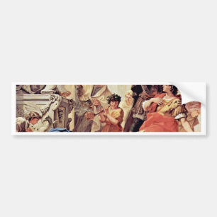 Pegatina Para Coche Brutus de Lucius Junius que besa la tierra