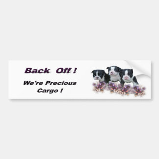 Pegatina Para Coche bt_pups_bumpersticker