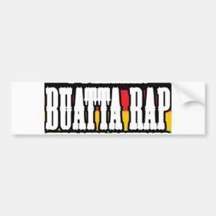 Pegatina Para Coche Buatta Rap