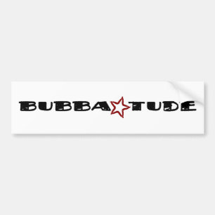 Pegatina Para Coche Bubba Tude
