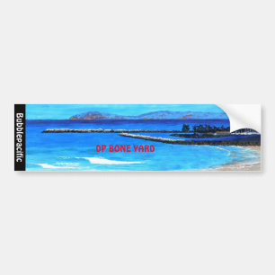 Pegatina Para Coche Bubblepacific bumper stickers, dp harbor