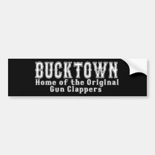 Pegatina Para Coche Bucktown Brooklyn