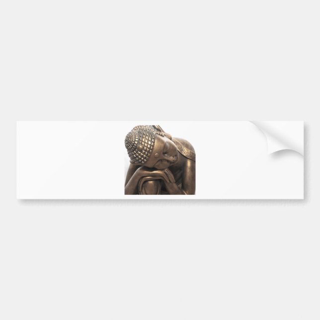 Pegatina Para Coche Buda tailandés (Frente)