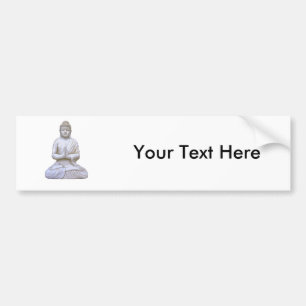 Pegatina Para Coche Buddha Sitting ~ Budismo budista