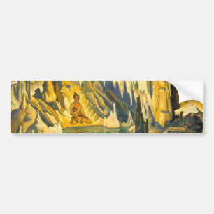 Pegatina Para Coche Buddha the Winner (Arte Budista) (de Roerich)