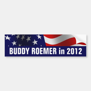 Pegatina Para Coche Buddy Roemer presidente en 2012