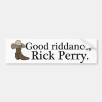 Buena liberación, Rick Perry