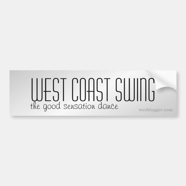 Pegatina Para Coche buena sensación (Frente)