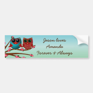 Pegatina Para Coche Búho te encantará Bumper Sticker