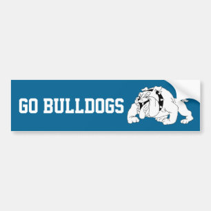 Pegatina Para Coche Bulldog