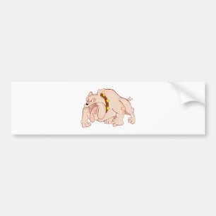 Pegatina Para Coche Bulldog bulldog