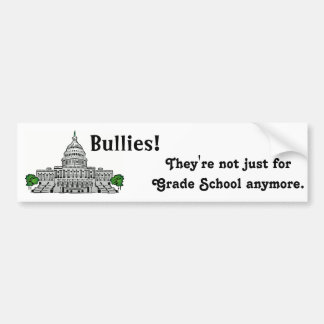 Pegatina Para Coche Bullies Bumper Sticker