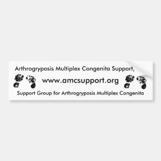 Pegatina Para Coche Bumbersticker de AMCSI Arthrogryposis