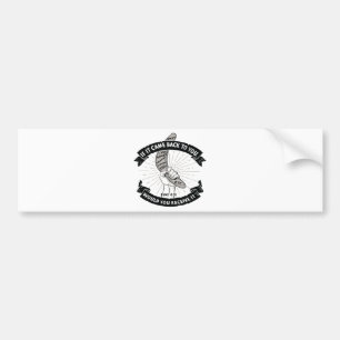 Pegatina Para Coche Bumerán de dioses