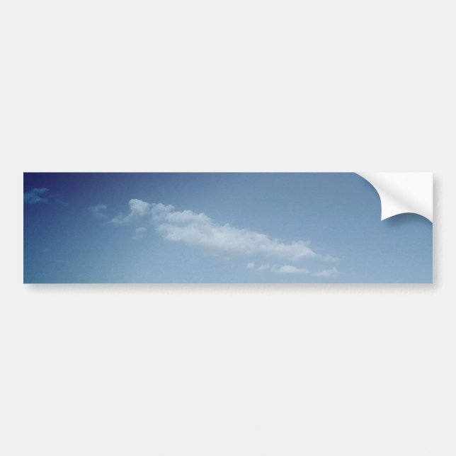 Pegatina Para Coche Bumper Sticker (Frente)