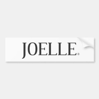 Pegatina Para Coche Bumper Sticker