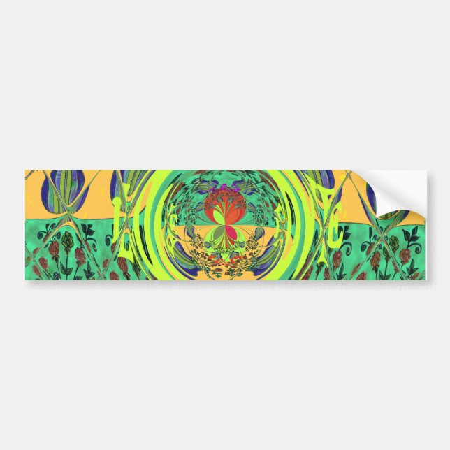 Pegatina Para Coche Bumper Sticker (Frente)