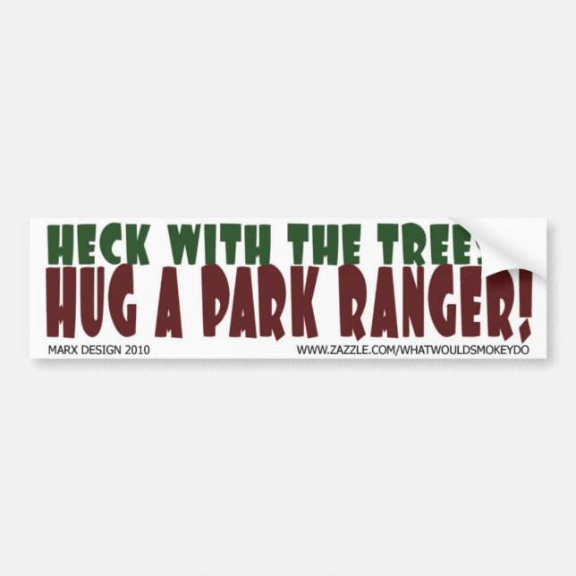 Pegatina Para Coche bumper_sticker22 (Frente)