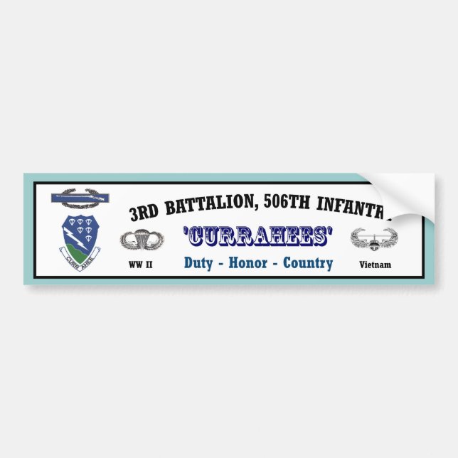 Pegatina Para Coche Bumper.Sticker - 3-506o Vietnam (Frente)