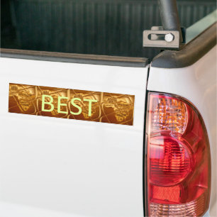 Pegatina Para Coche Bumper Sticker African Design