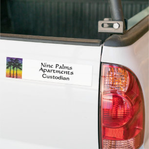Pegatina Para Coche Bumper Sticker - Authorized User Identifier