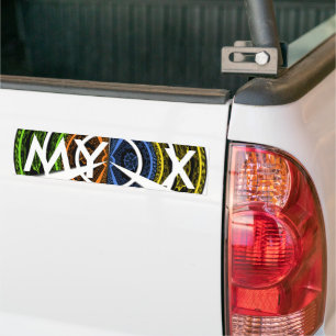 Pegatina Para Coche Bumper Sticker Template