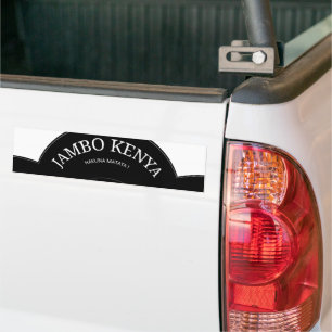 Pegatina Para Coche Bumper Sticker Template