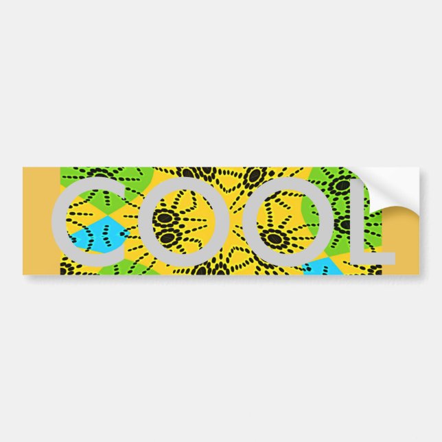 Pegatina Para Coche Bumper Sticker Template Car Bumper Sticker (Frente)