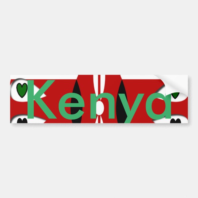 Pegatina Para Coche Bumper Sticker Template Car Bumper Sticker (Frente)