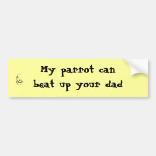 Pegatina Para Coche Bumpersticker