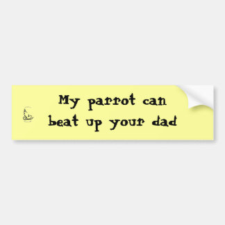 Pegatina Para Coche Bumpersticker