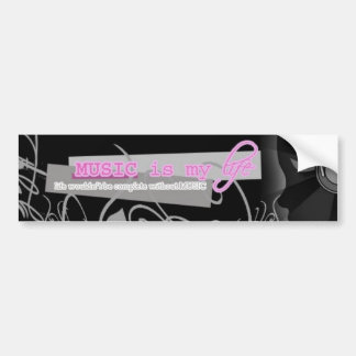 Pegatina Para Coche bumpersticker