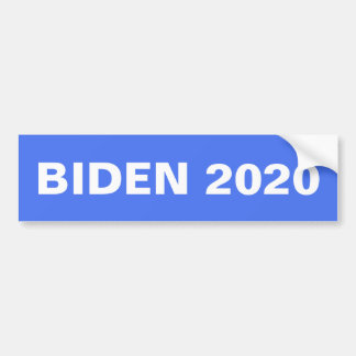 Pegatina Para Coche Bumpersticker 2020 de BIDEN