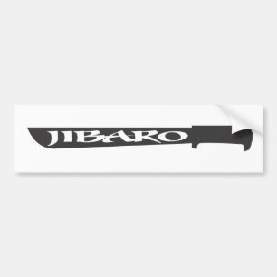 Pegatina Para Coche Bumpersticker de Jibaro