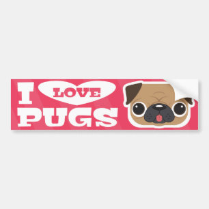 Pegatina Para Coche Bumpersticker de los BARROS AMASADOS del AMOR del
