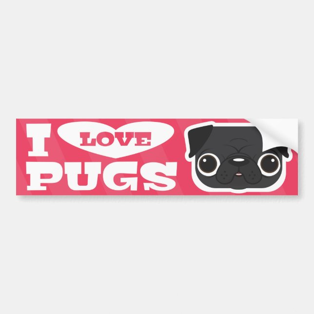 Pegatina Para Coche Bumpersticker de los BARROS AMASADOS del AMOR del (Frente)